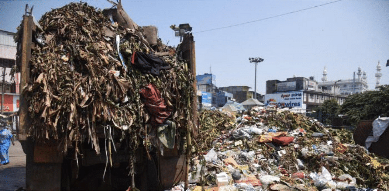 Bengaluru could face another garbage crisis. Credit: DH