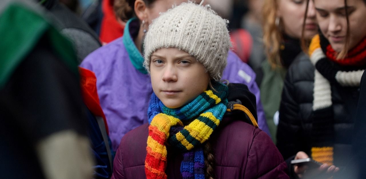 Swedish climate activist Greta Thunberg. Credit: Reuters Photo