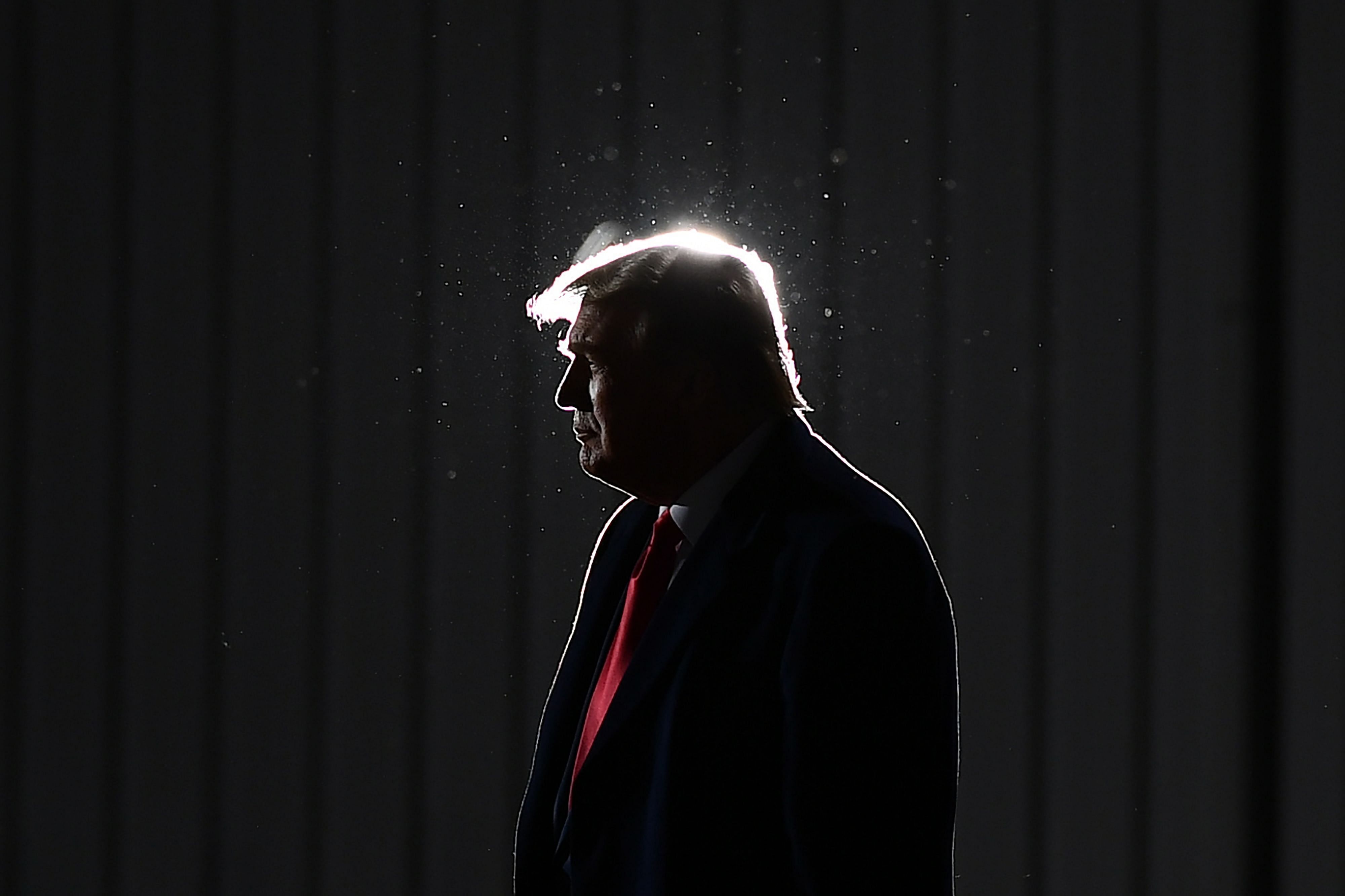 Donald Trump. Credit: AFP