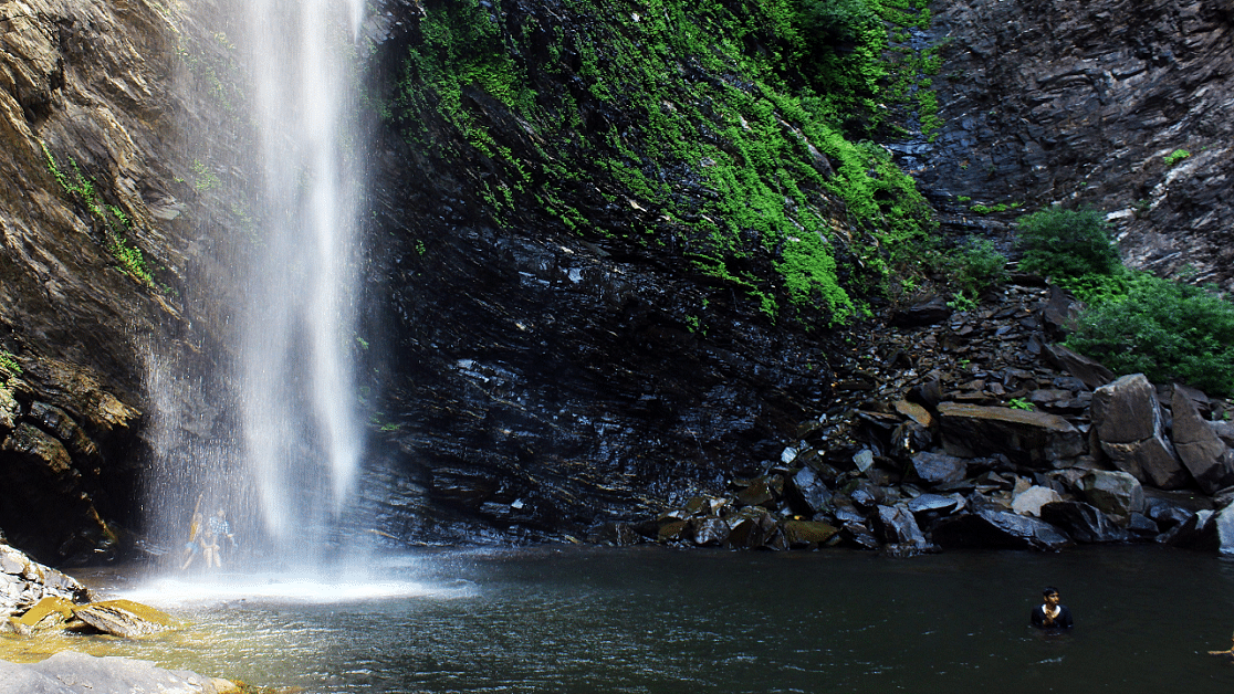 Koodlu waterfalls. Credits: DH Photo
