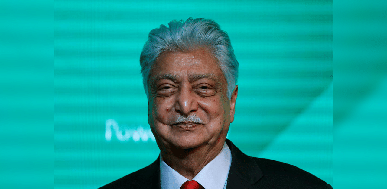 Premji's generosity pulled the total donations up by 175 per cent to Rs 12,050 crore in FY20, the list said. Credit: PTI Photo