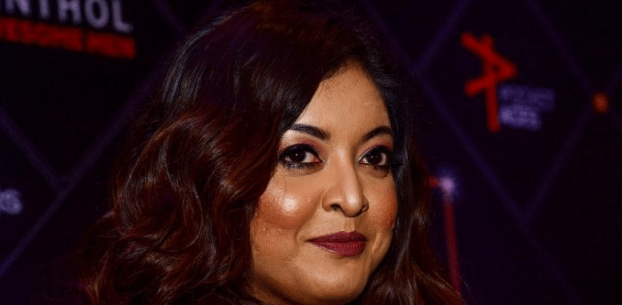 Actor Tanushree Dutta. Credit: AFP File Photo