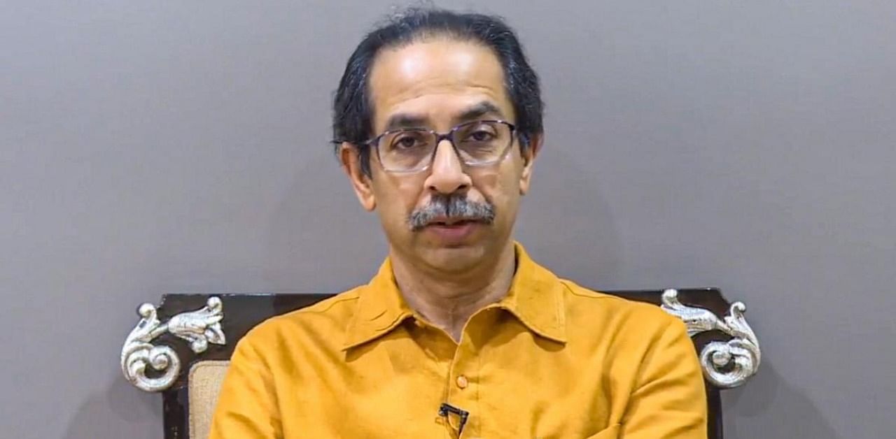 Chief Minister Uddhav Thackeray. Credit: PTI