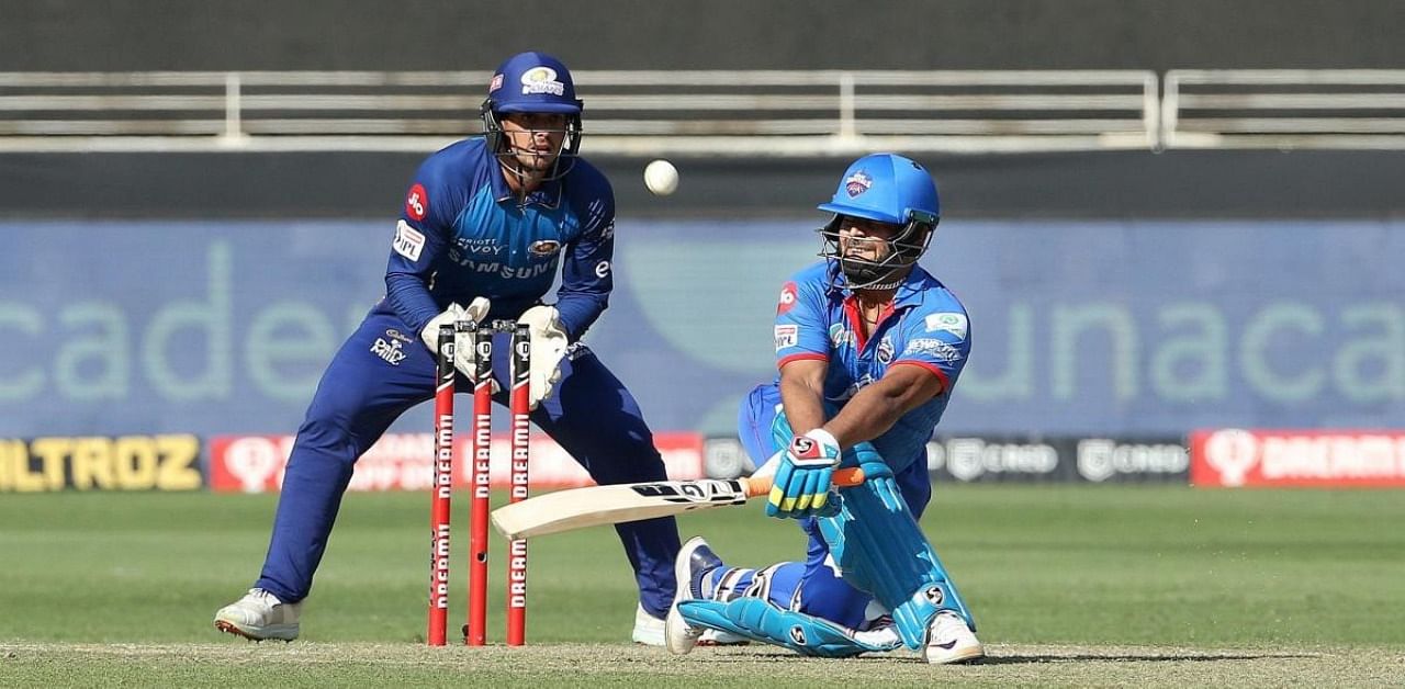 The Mumbai Indians face the Delhi Capitals in the biggest match of the tournament. Credit: PTI Photo