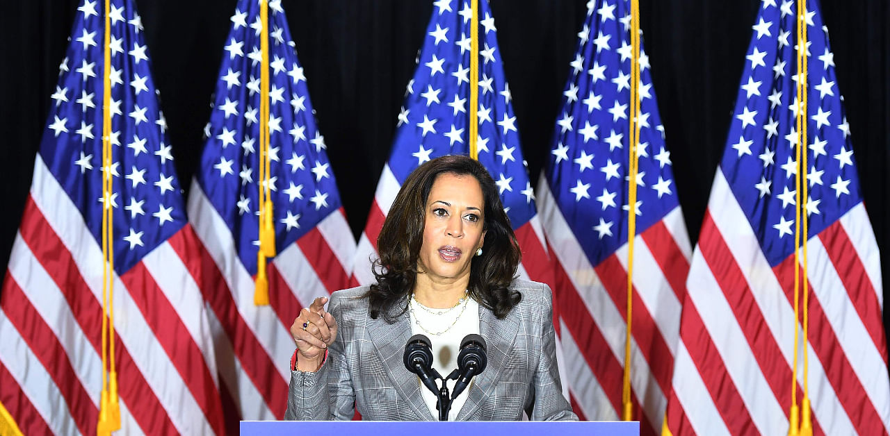 US Vice president-elect Kamala Harris. Credit: AFP Photo