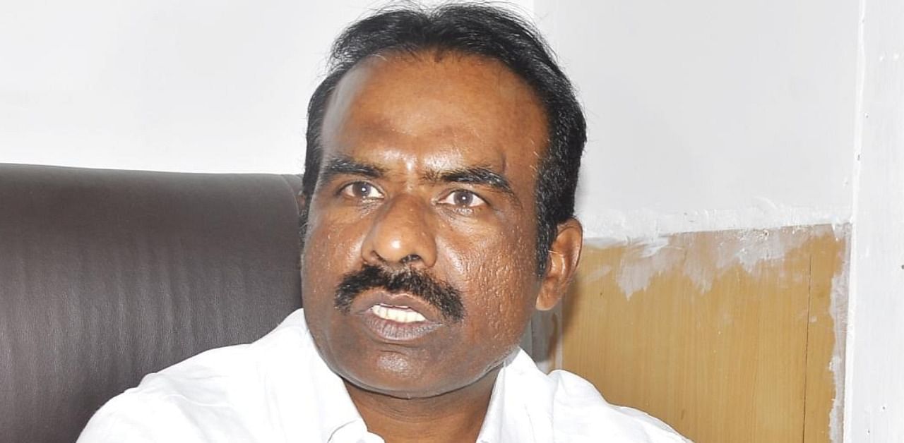 Karnataka BJP general secretary N Ravikumar file photo (DH Photo)