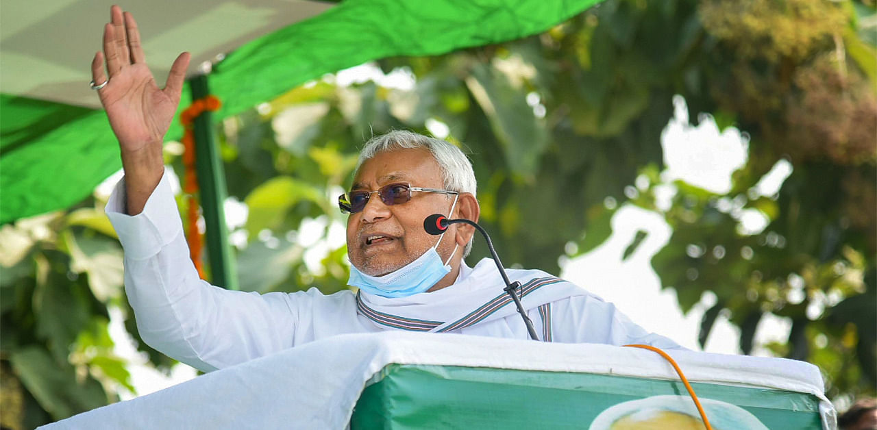 Deep within, the Bihar Chief Minister knows there is a simmering discontent against his regime in general and Nitish in particular. But he has himself to be blame for this unfavourable situation. Credit: PTI
