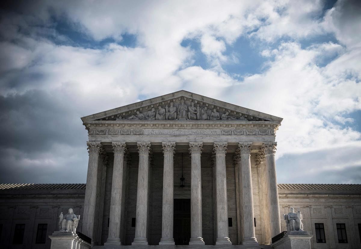 US Supreme Court. Credit: AFP