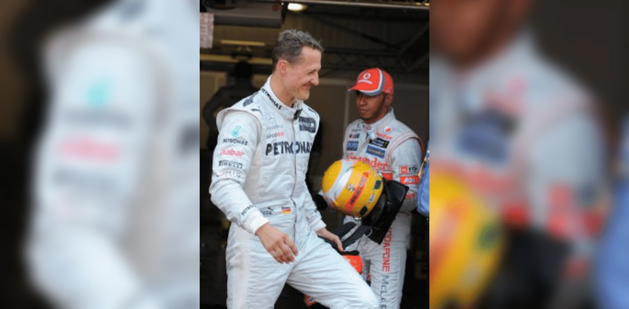 Michael Schumacher.