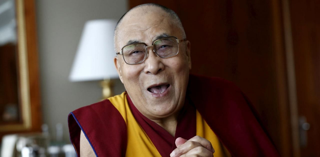 Tibetan spiritual leader the Dalai Lama. Credit: Reuters