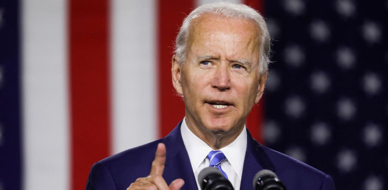 President-elect Joe Biden. Credit: Reuters