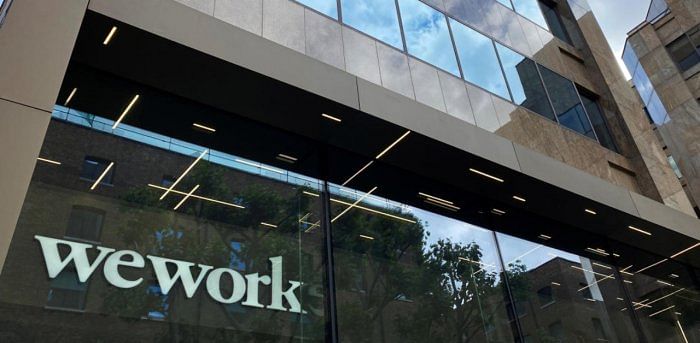 WeWork's chief legal officer and former co-president, Jennifer Berrent, is in talks to leave. Credit: Reuters Photo