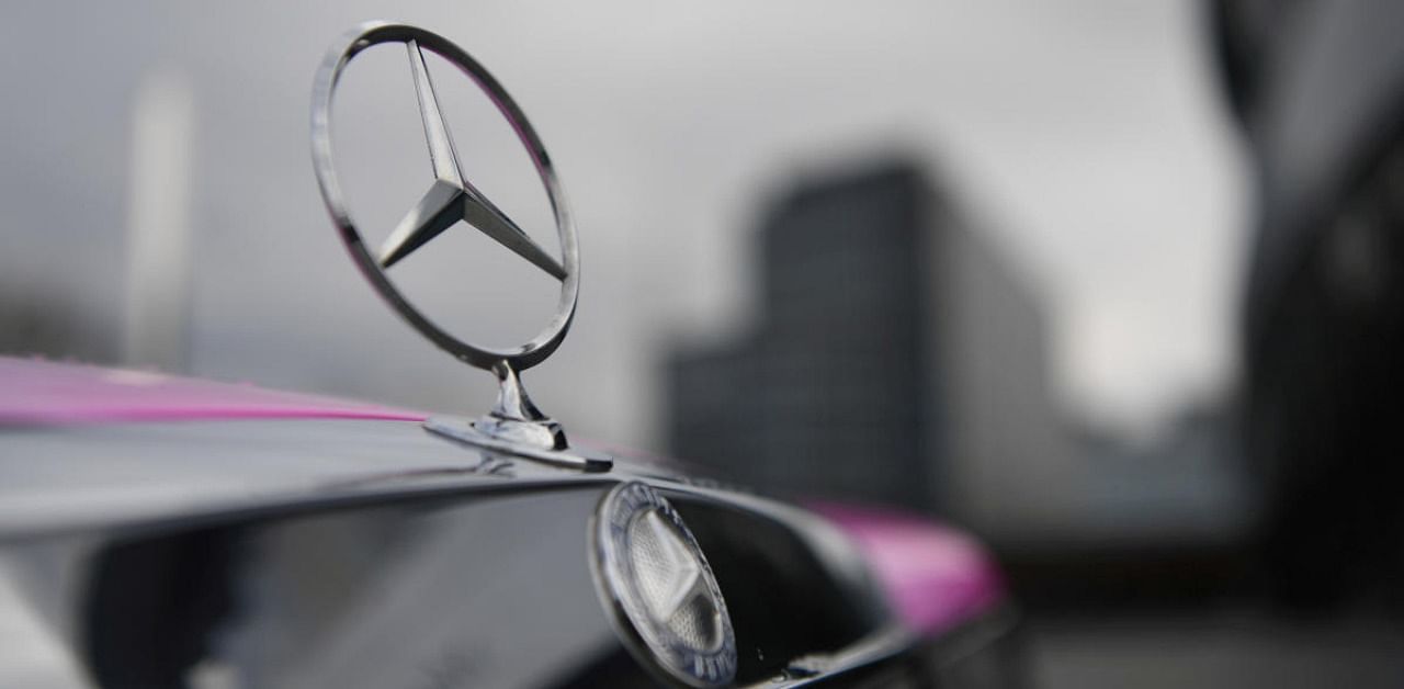IG Metall said there would be a protest in front of the Mercedes factory. Credit: Reuters