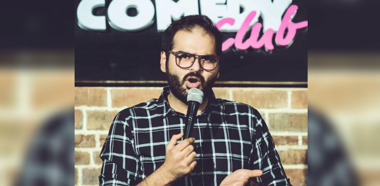 Stand-up comedian Kunal Kamra, Credit: Facebook (kunalkamra88)