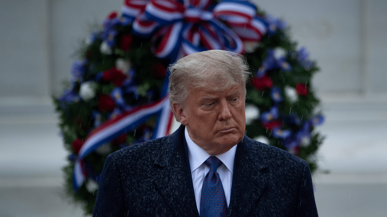 US President Donald Trump. Credits: AFP Photo