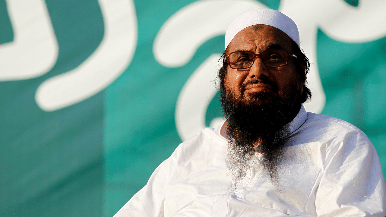 Hafiz Muhammad Saeed, chief of the banned Islamic charity Jamat-ud-Dawa. Credits: Reuters Photo