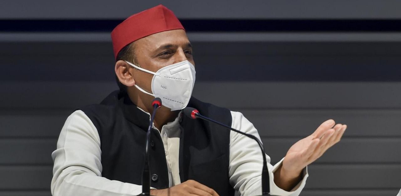 Samajwadi Party President Akhilesh Yadav. Credit: PTI