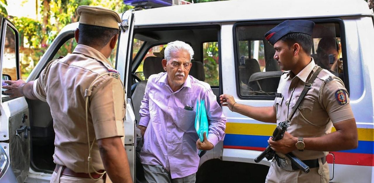 Varavara Rao. Credit: PTI/file photo.