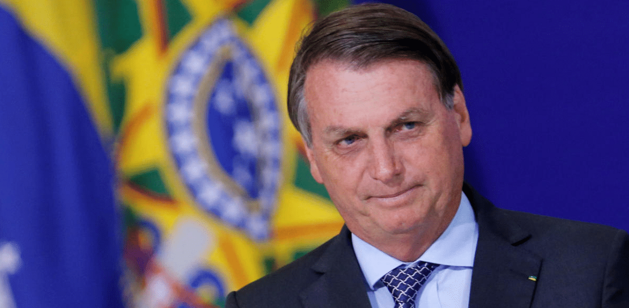  Brazilian President Jair Bolsonara. Credit: Reuters Photo