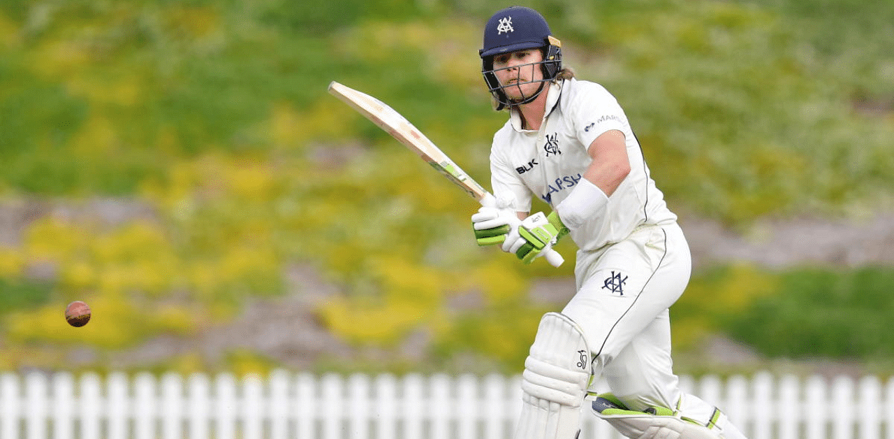 Australian cricketer Will Pucovski. Credit: Reuters Photo