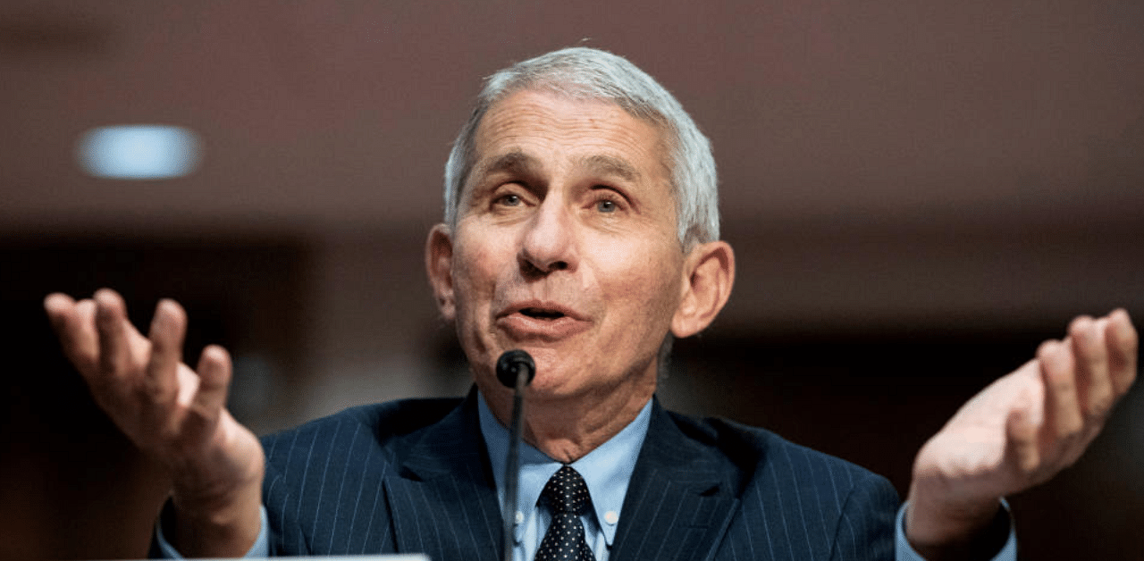Dr. Anthony Fauci, director of the National Institute of Allergy and Infectious Diseases. Credit: Reuters File Photo