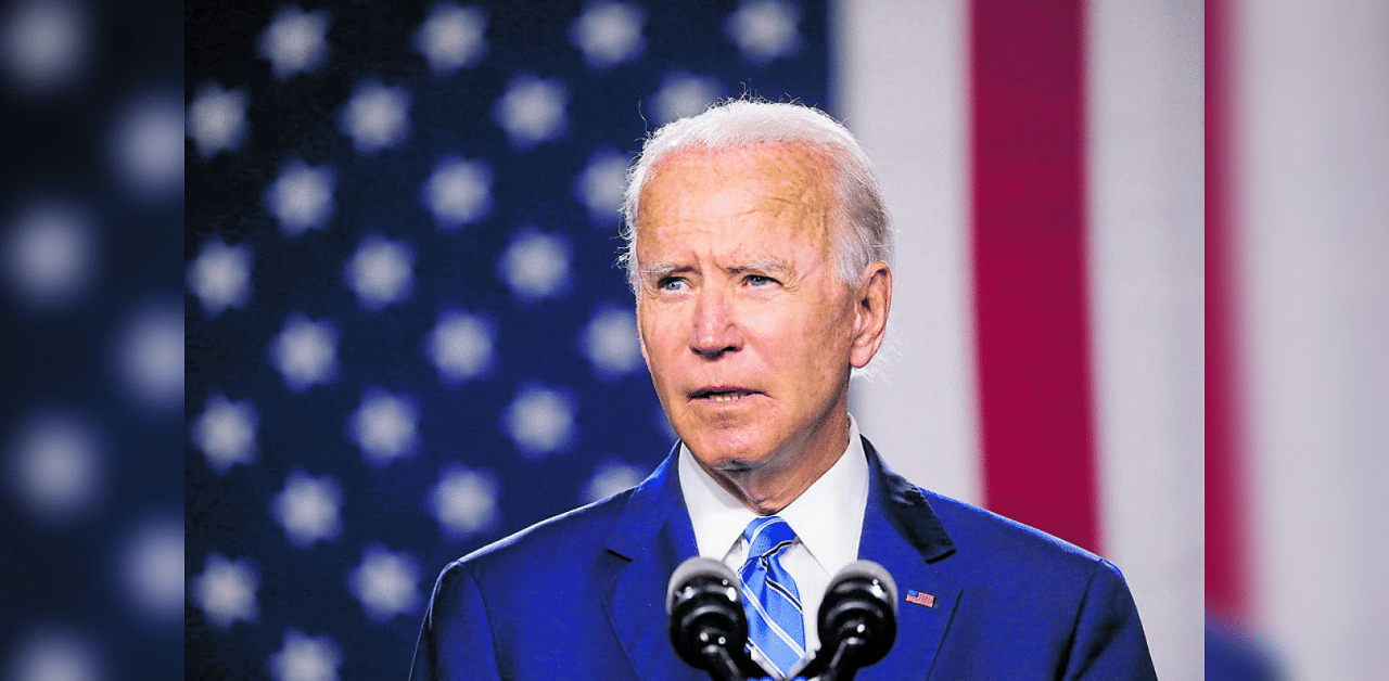Democratic US President-elect Joe Biden. Credit: Reuters File Photo