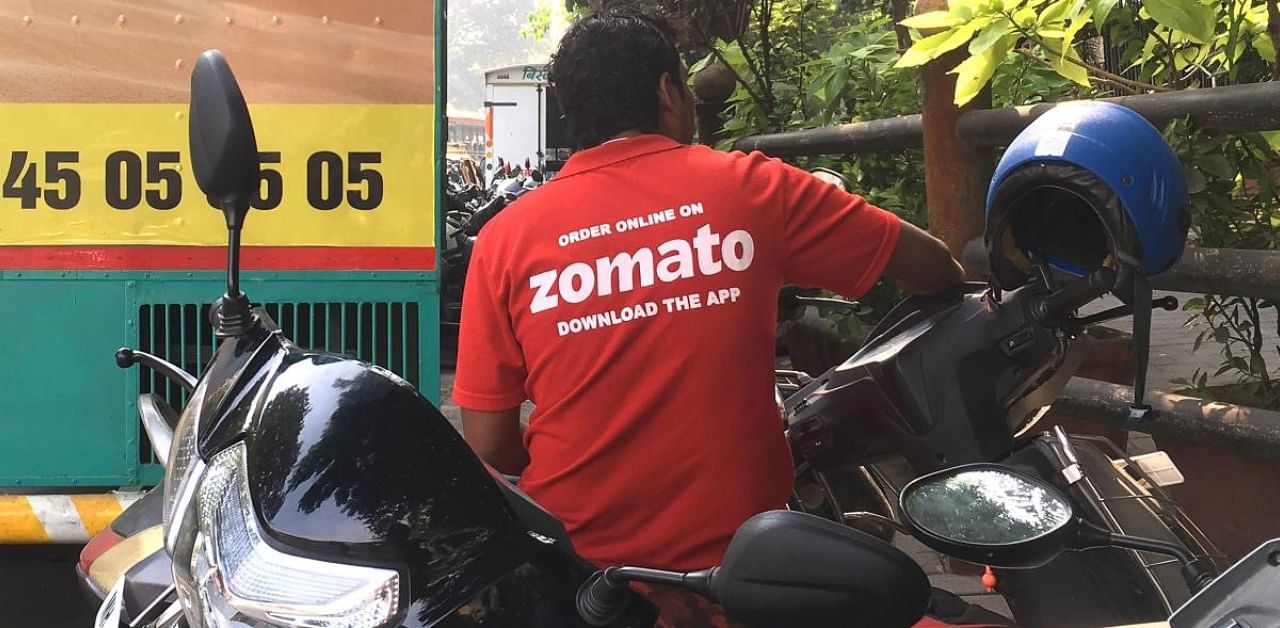 The transactions valued Zomato at a post-money valuation of $3.6 billion. Credit: AFP