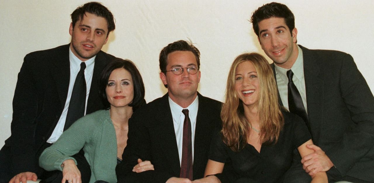 The cast of 'Friends'. Credit: File Photo