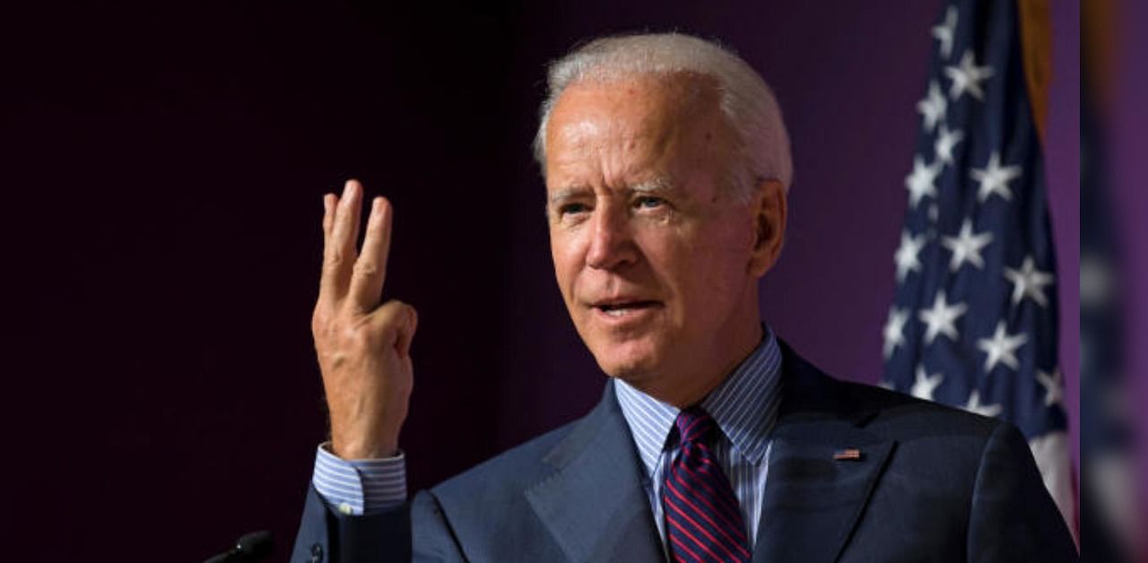 US Presidential-elect Joe Biden. Credit: AFP Photo