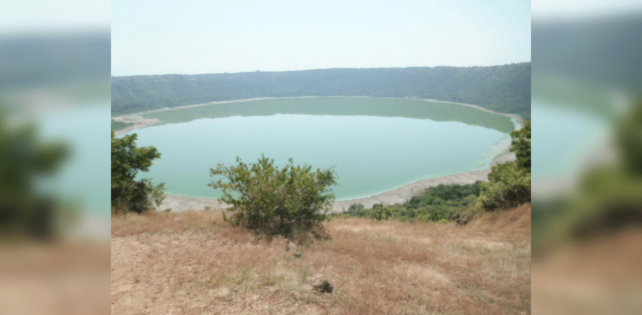 Lonar lake. Credit: DH