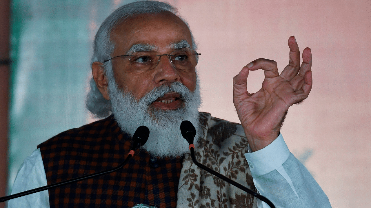 Prime Minister Narendra Modi. Credits: AFP Photo