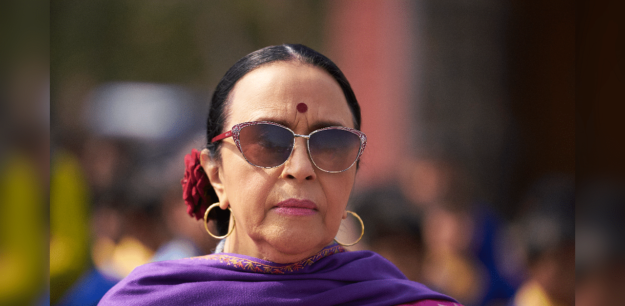 Ila Arun in a still from 'Chhalaang'. Credit: Amazon Prime Video