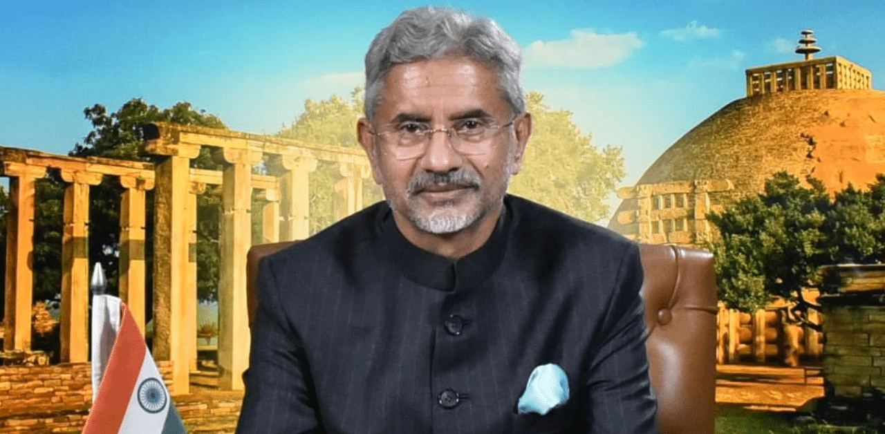 In an address at the 15th East Asia Summit (EAS), External Affairs Minister S Jaishankar also talked about the Indo-Pacific and noted the growing interest in the region as an integrated and organic maritime space with 10-nation ASEAN at its centre. Credit: Twitter (@MEAIndia)