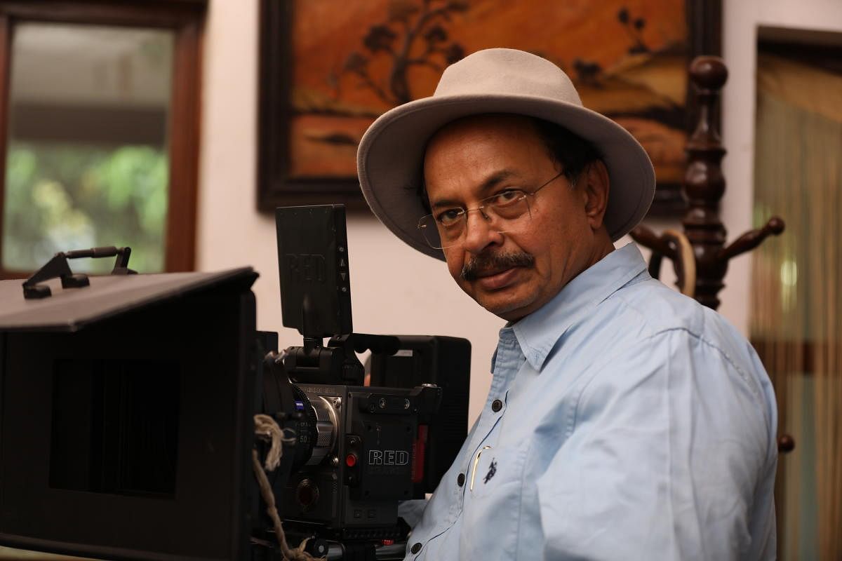 Author and filmmaker Nagathihalli Chandrashekhar made his directorial debut in 1985.