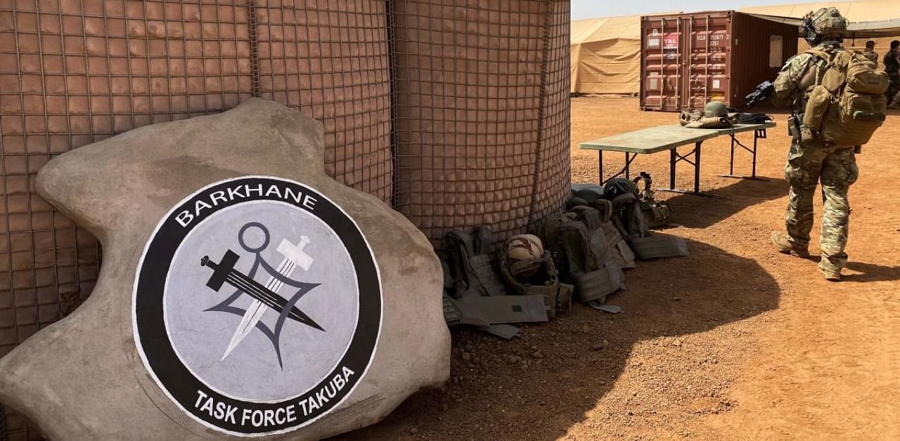 France has led in building support for the new special operations Task Force Takuba, which will comprise of around 500 special forces personnel, that will train, advise, assist and accompany local forces in their fight against Islamic State and al-Qaeda affiliates in the region. Credit: AFP Photo
