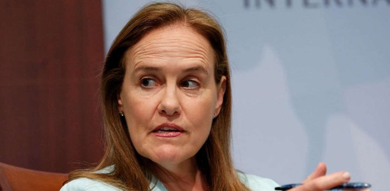 Former Defense Undersecretary for Policy Michele Flournoy. Credit: Reuters