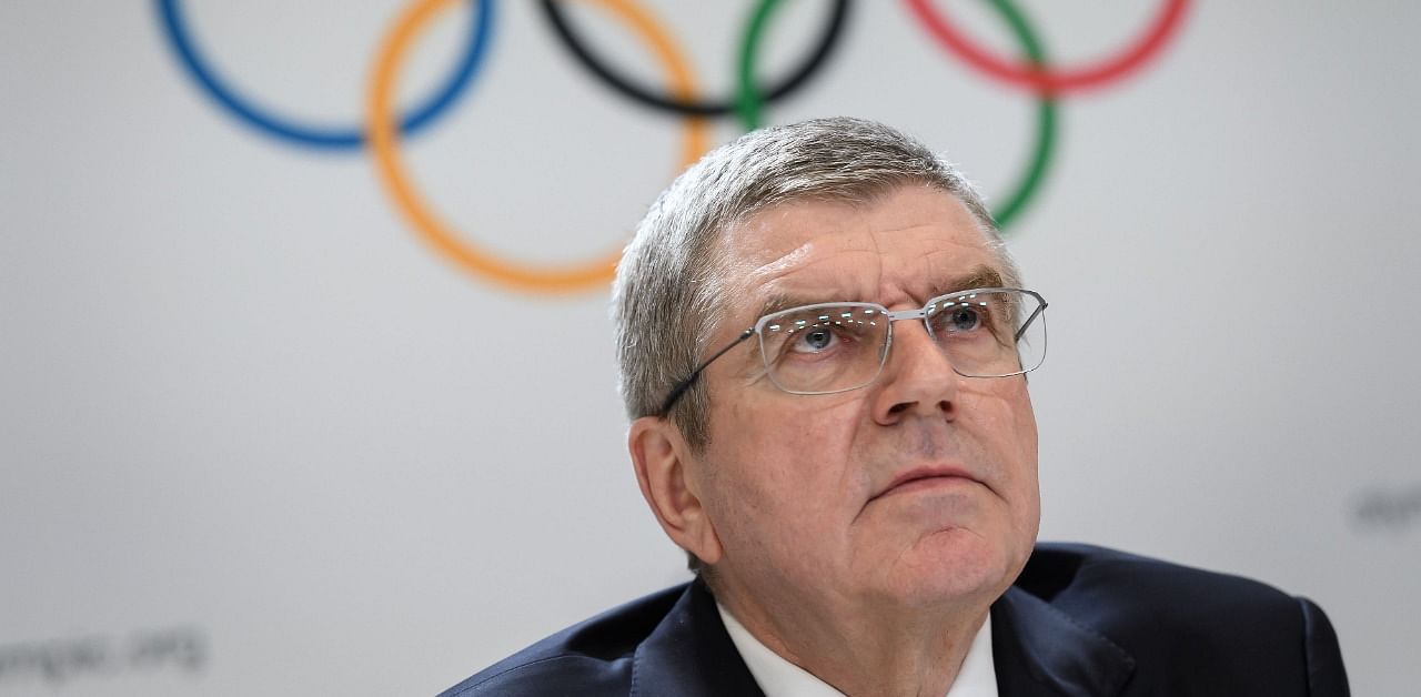 International Olympic Committee (IOC) President Thomas Bach. Credit: AFP Photo