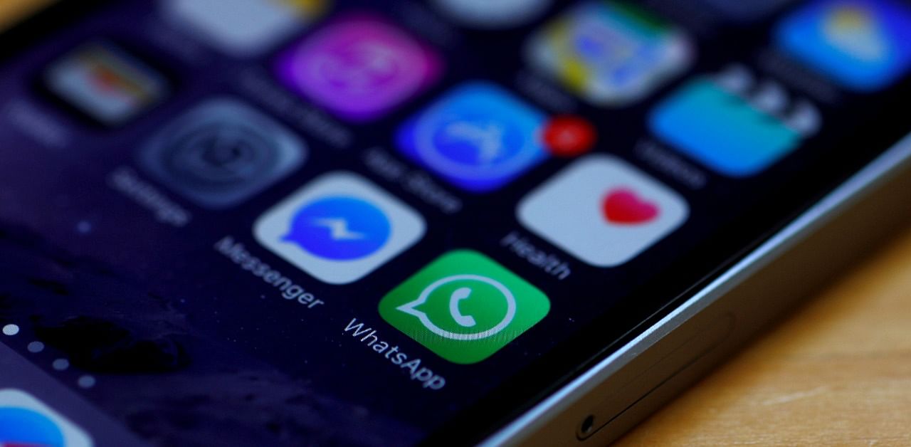 Soon after Whatsapp launched 'Disappearing messages' feature to the messenger app, Facebook is set to roll out the all-new ‘Vanish Mode’. Credit: Reuters Photo