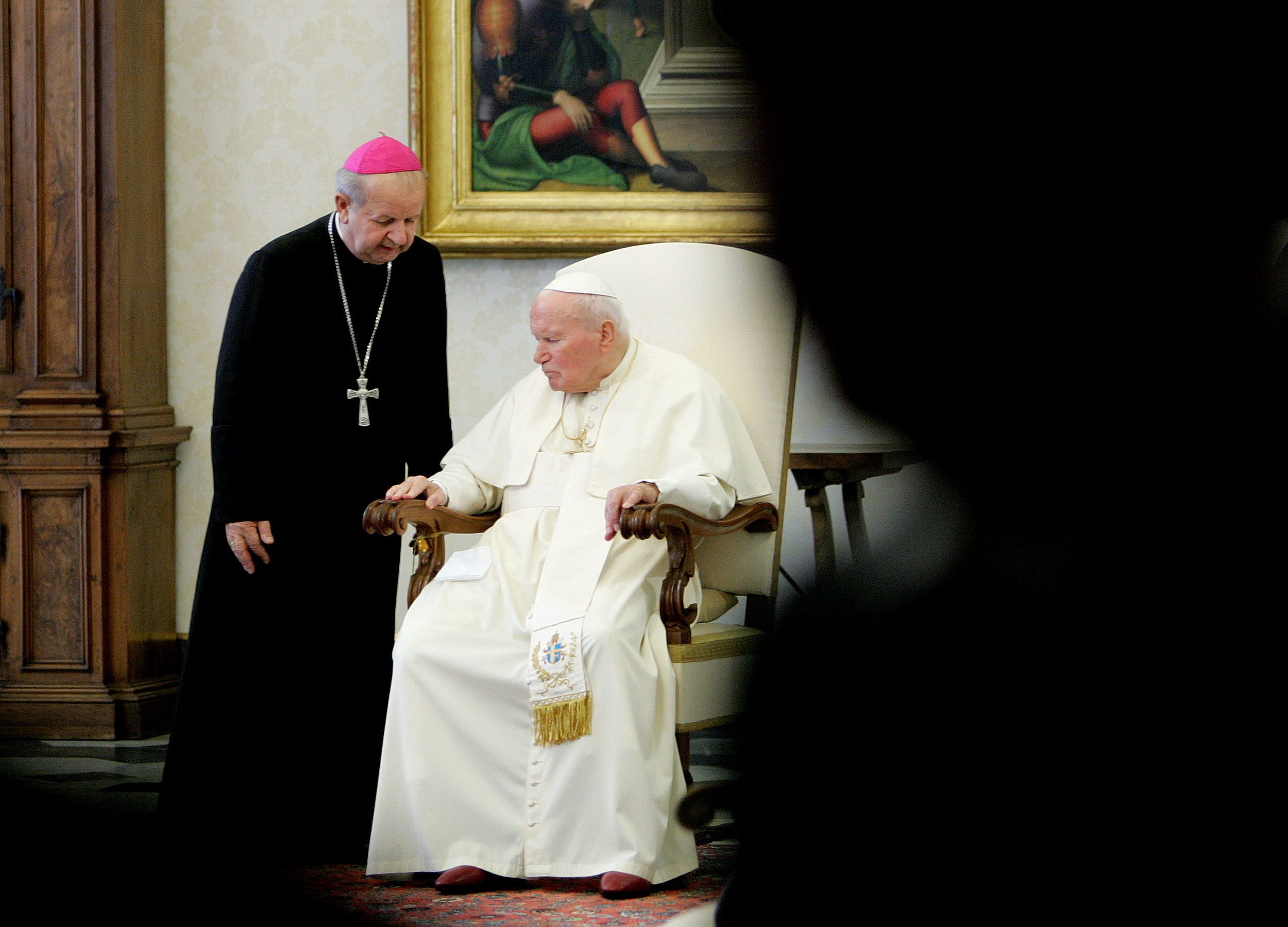 Pope John Paul II. Credit: AFP File Photo