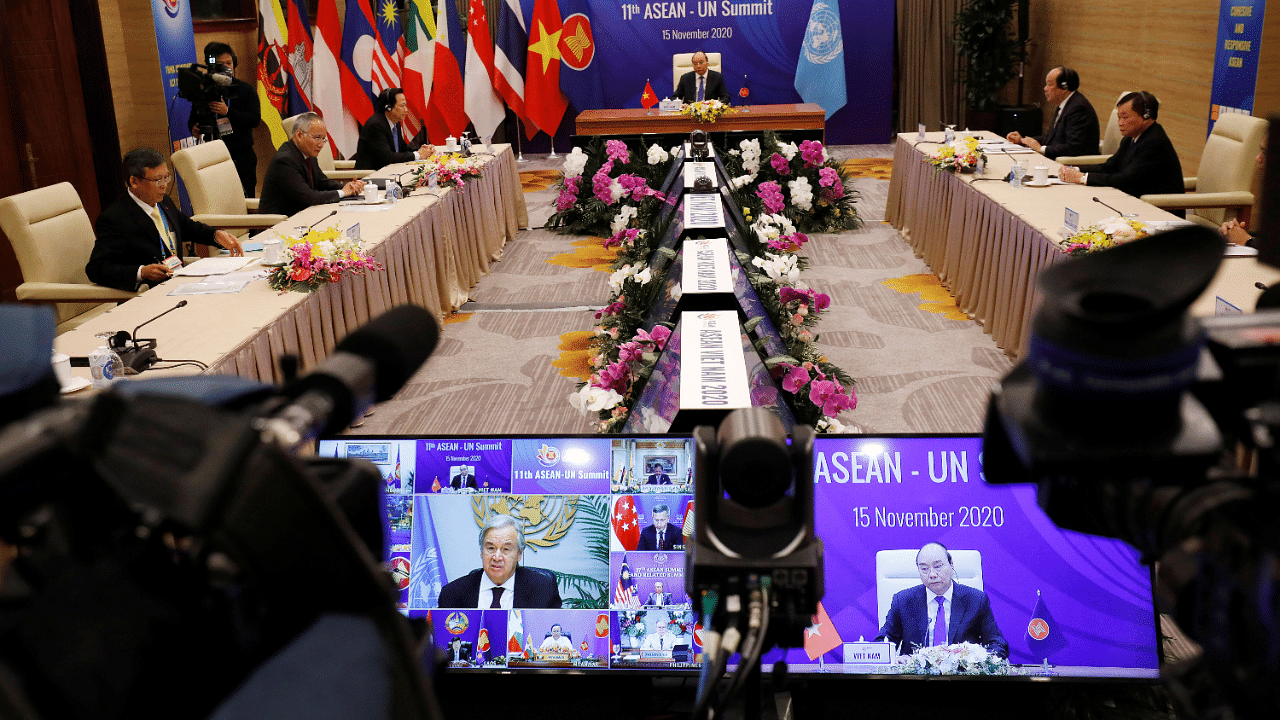 ASEAN Summit in Hanoi. Credits: Reuters Photo