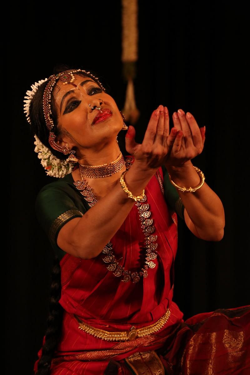 Bharatanatyam danseuse Alarmel Valli