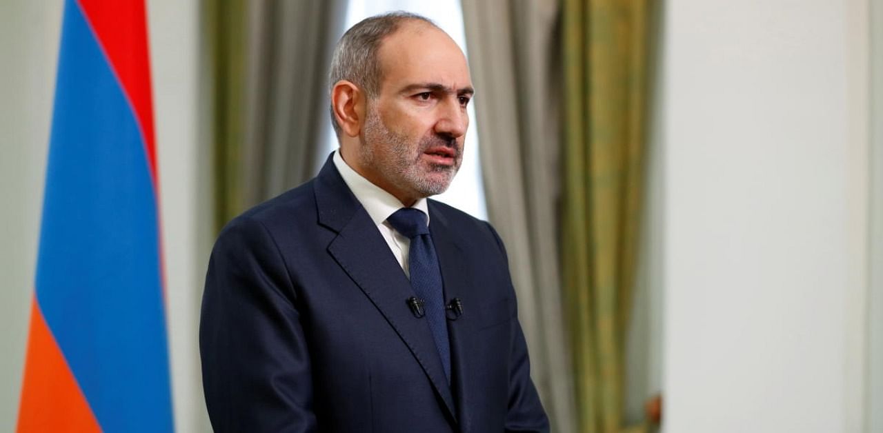 Armenian Prime Minister Nikol Pashinyan. Credit: Reuters