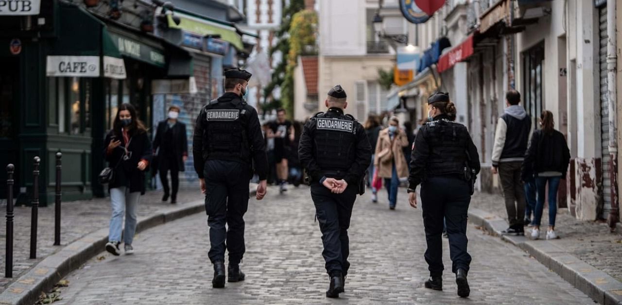 France is on a lockdown to tackle the spread of the Covid-19. Credit: AFP Photo