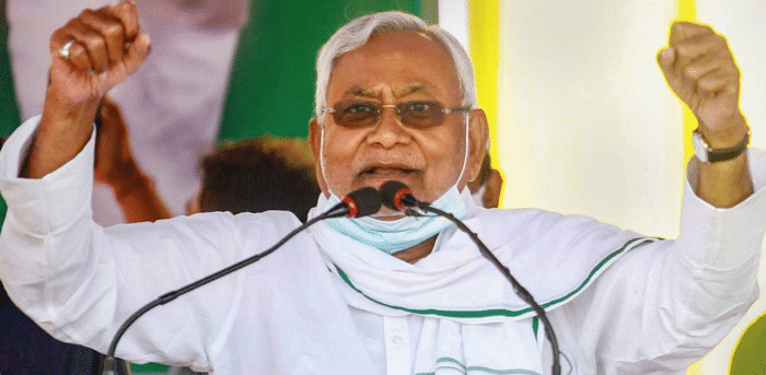 Nitish Kumar. Credit: PTI