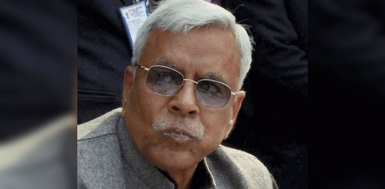 Shivanand Tiwari. Credit: PTI File Photo