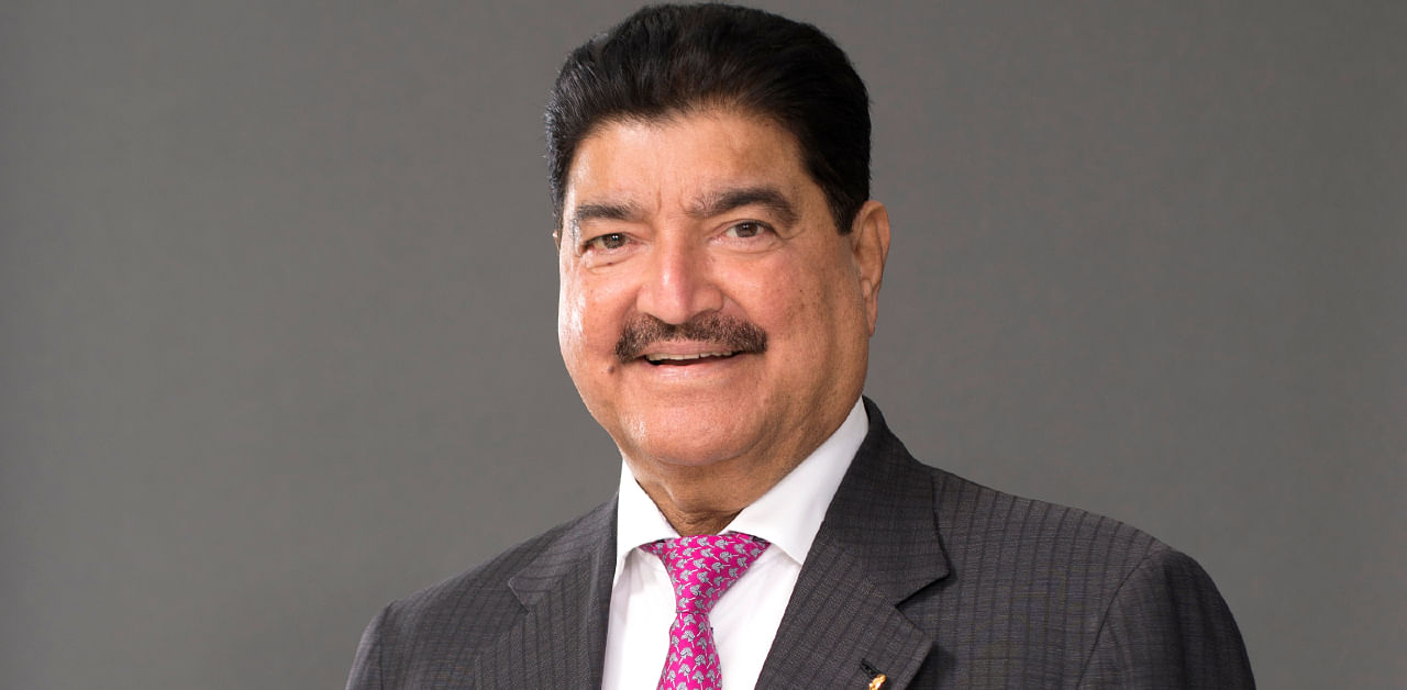 NMC Health founder B R Shetty. Credit: DH Photo