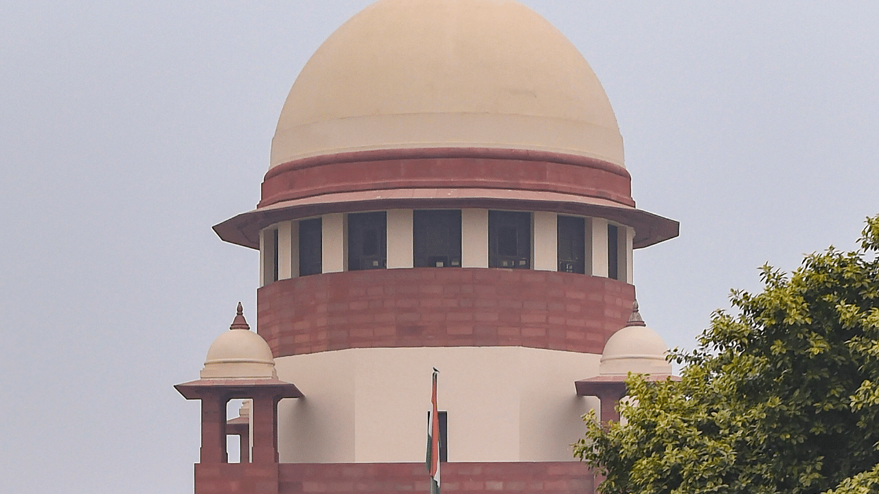 A view of Supreme Court. Credits: PTI Photo