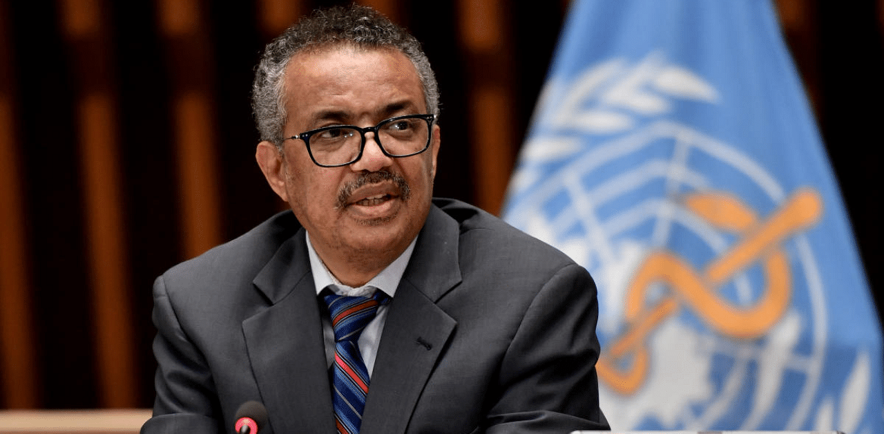 World Health Organization (WHO) Director-General Tedros Adhanom Ghebreyesus. Credit: Reuters Photo