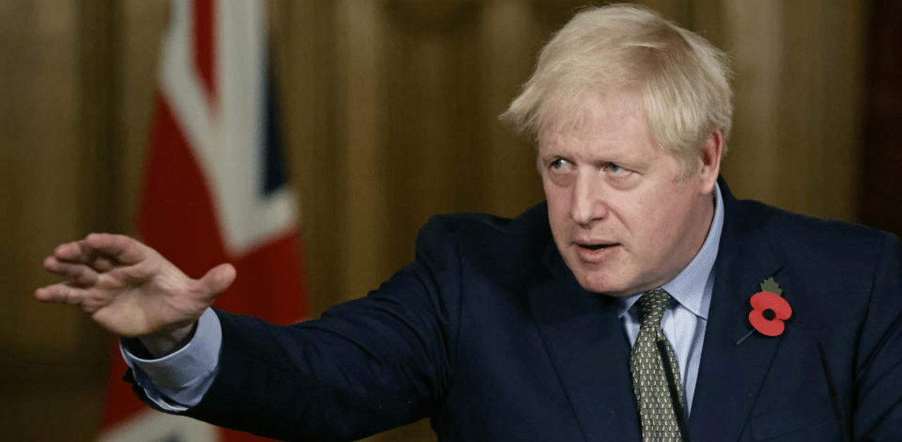 British Prime Minister Boris Johnson. Credit: AP Photo