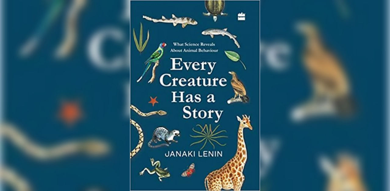 Book cover of Every Creature Has a Story. Credit: Harper Collins Publishers India